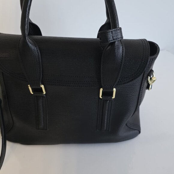 BLACK SATCHEL PURSE!  Like New! - Picture 6 of 16
